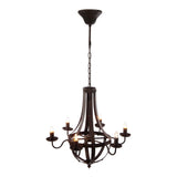 Mireya 6-Light Metal Chandelier