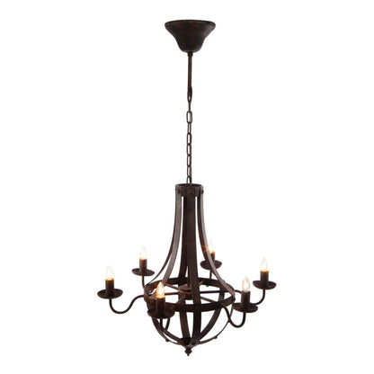 Mireya 6-Light Metal Chandelier