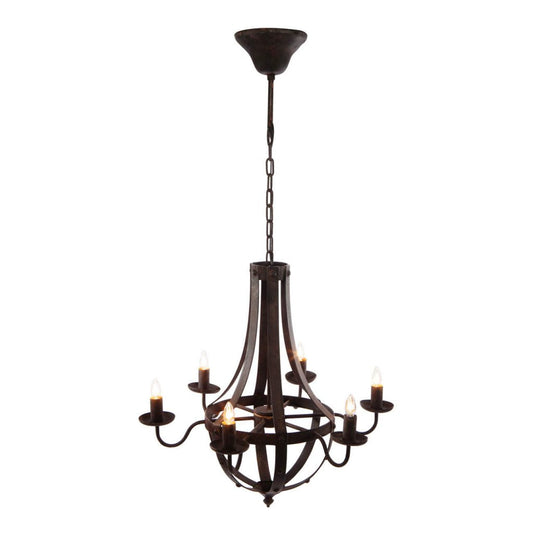 Mireya 6-Light Metal Chandelier