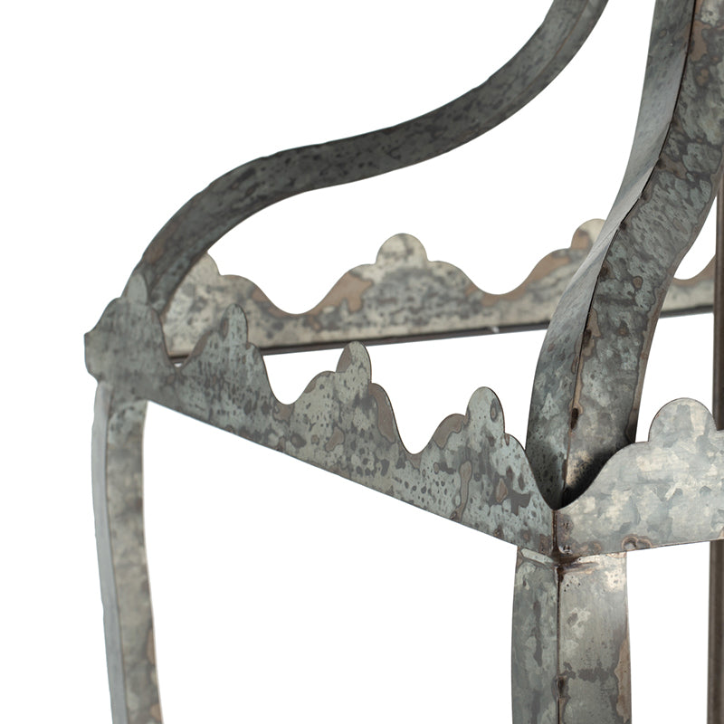 Nia 4-Light Metal Chandelier