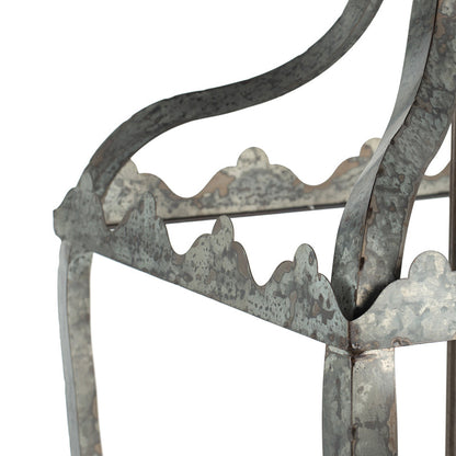 Nia 4-Light Metal Chandelier