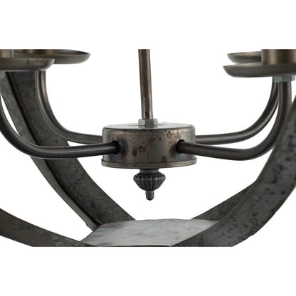 Nia 4-Light Metal Chandelier