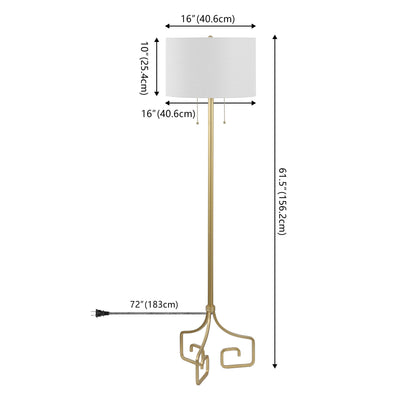 Newman Metal LED Floor Lamp