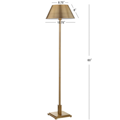 Roxy Metal LED Floor Lamp